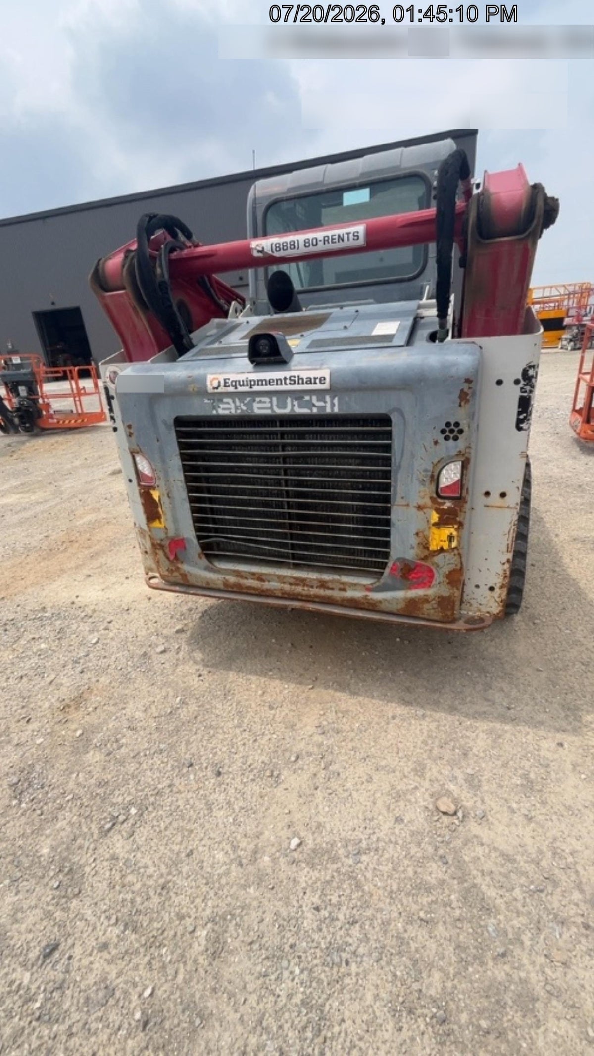 2020 Takeuchi TL12 Standard