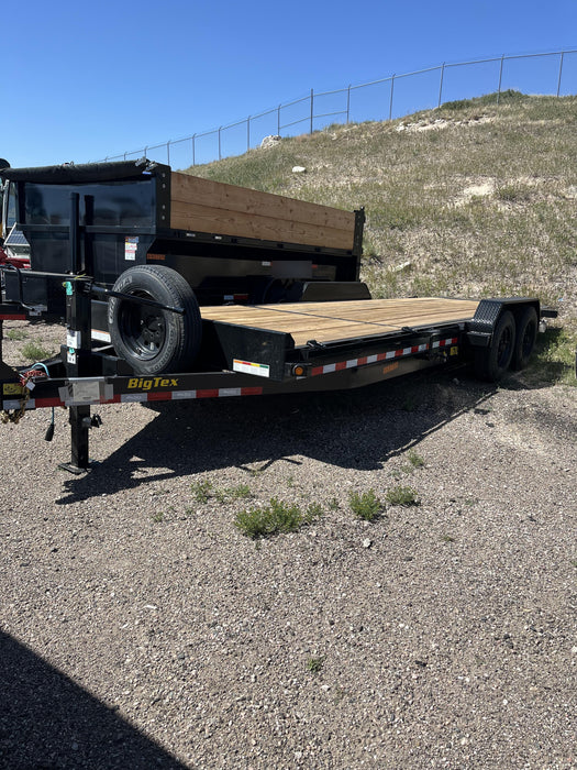 2026 BIG TEX TRAILER 16TL-22BK