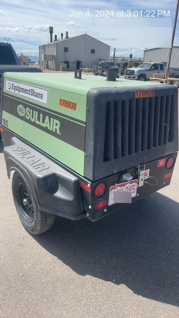 2021 SULLAIR 185D-DPQ KU4F