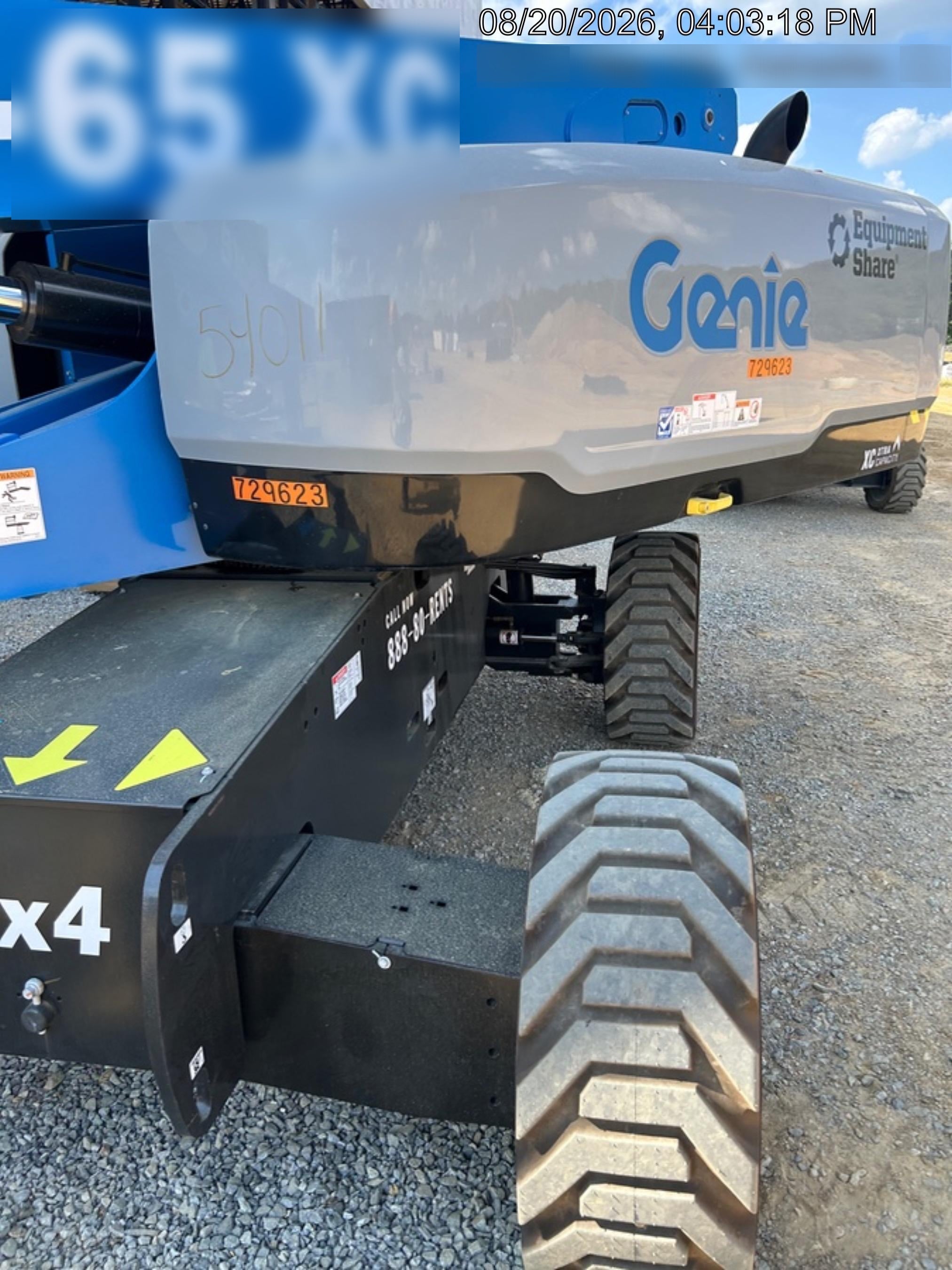 2026 GENIE S-65 XC