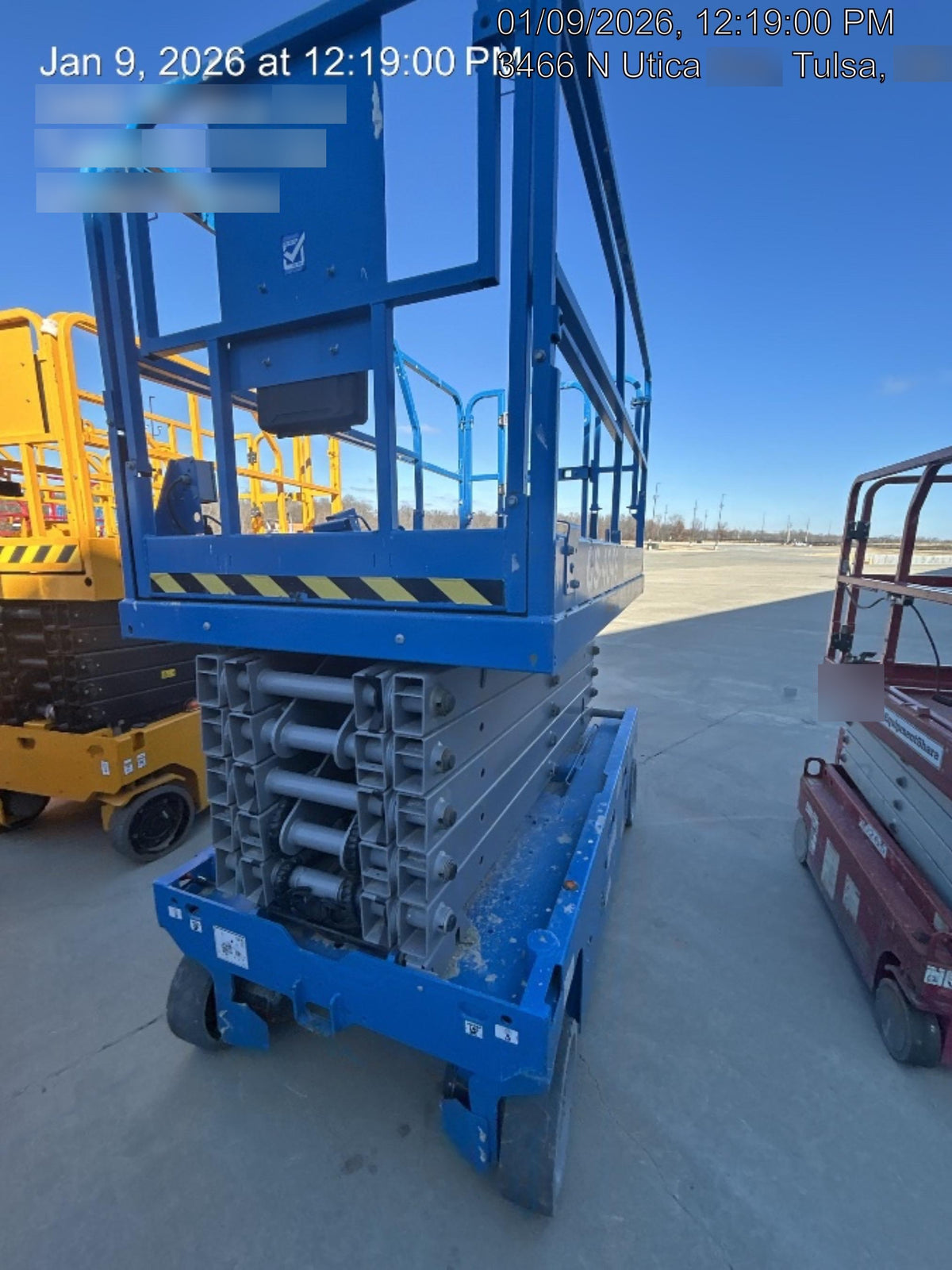 2023 GENIE GS-4046 E Drive