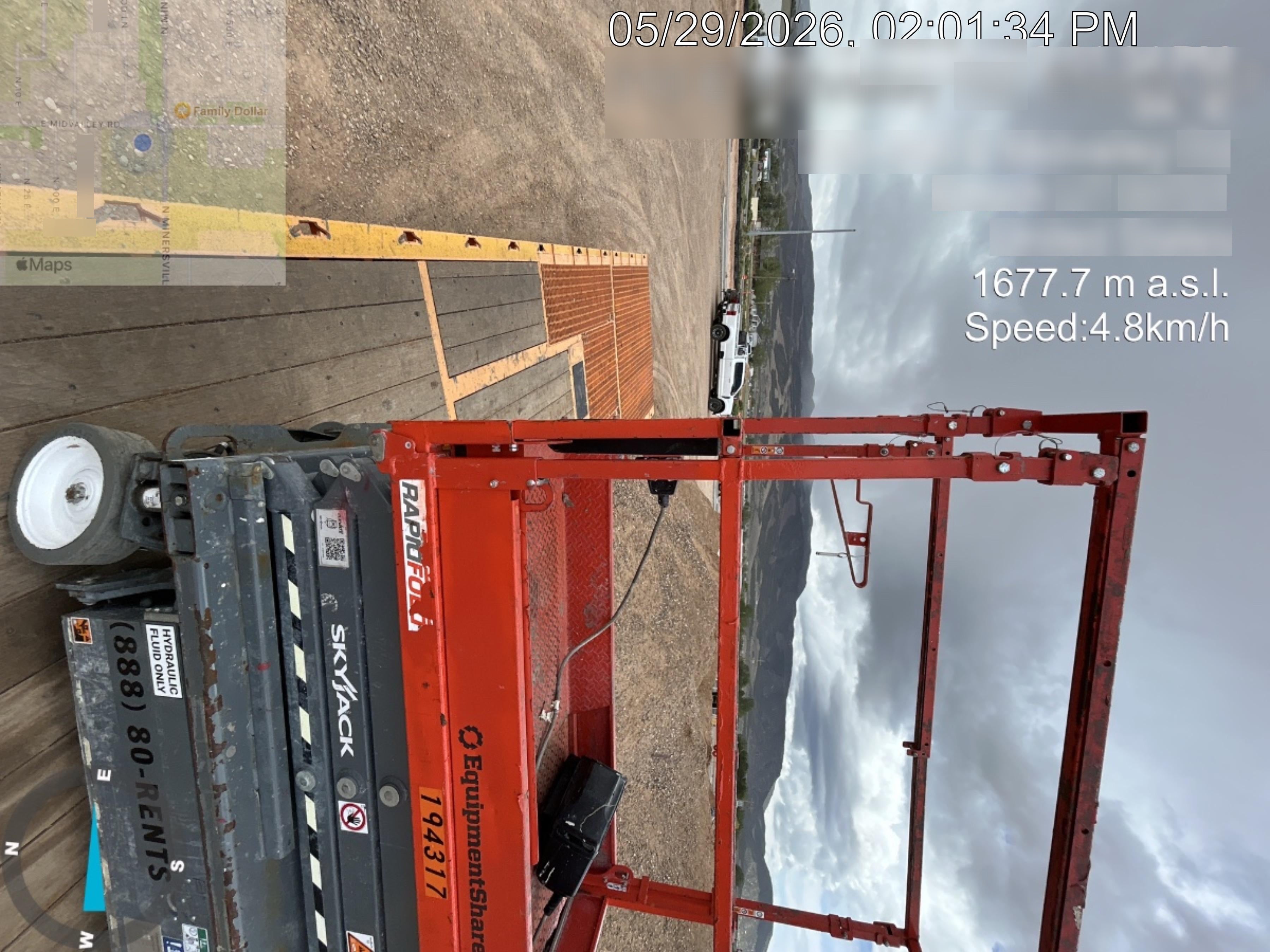 2021 SKYJACK SJ3219