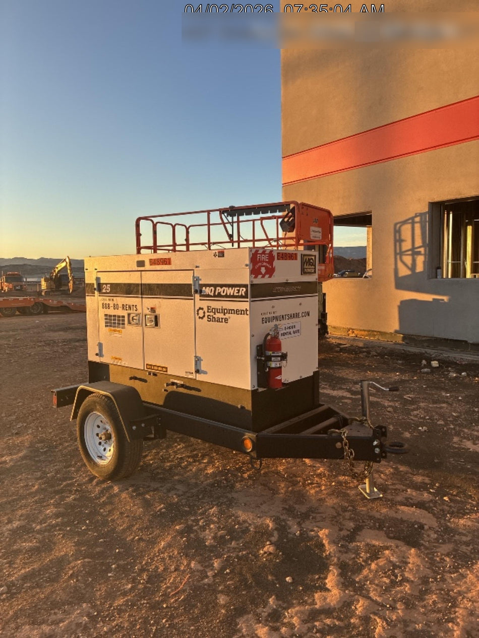 2026 MULTIQUIP DCA25SSIU4F