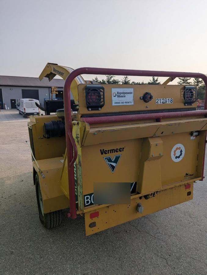 2022 VERMEER BC1000XL Gas