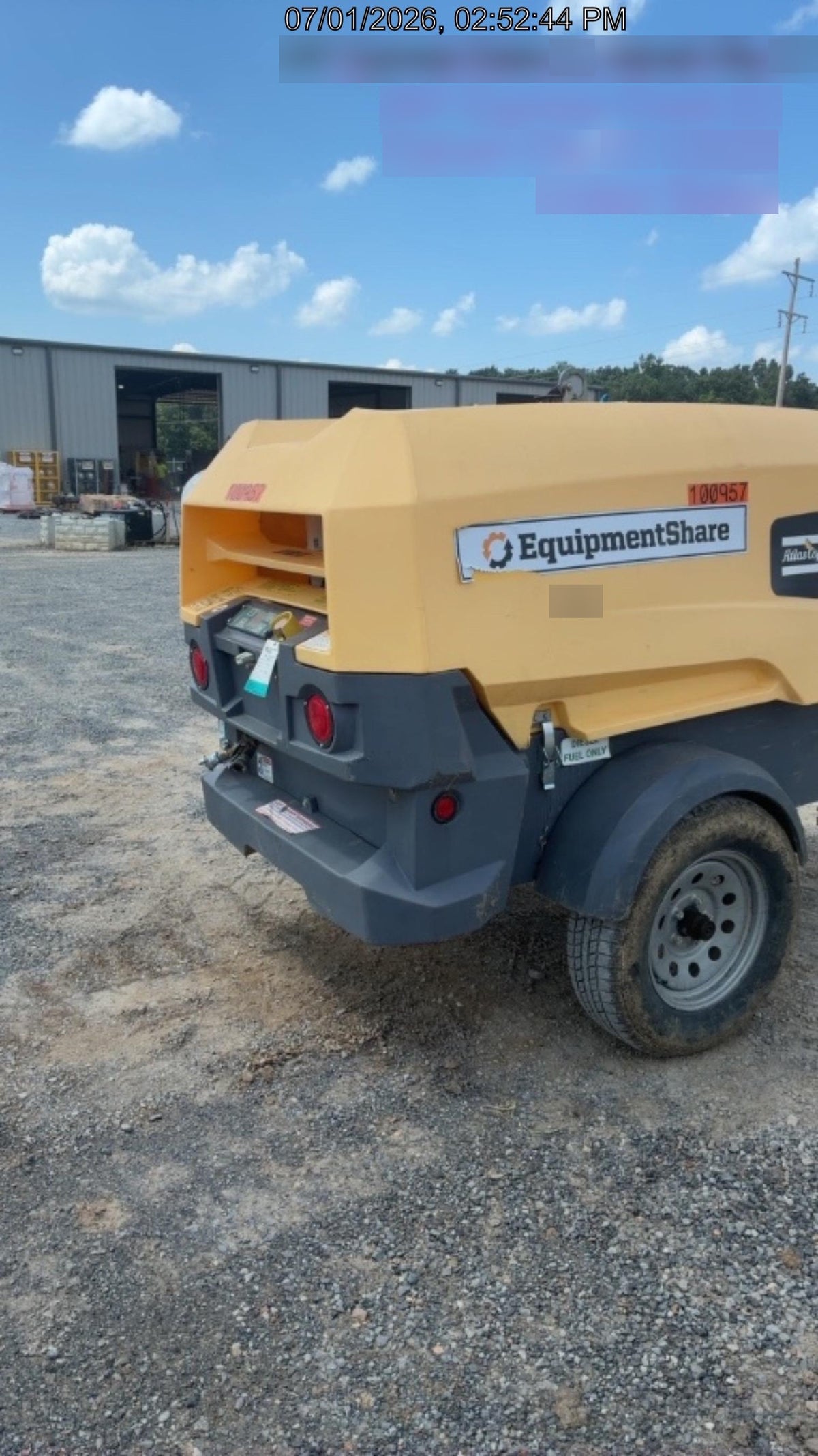 2020 ATLAS COPCO XAS188