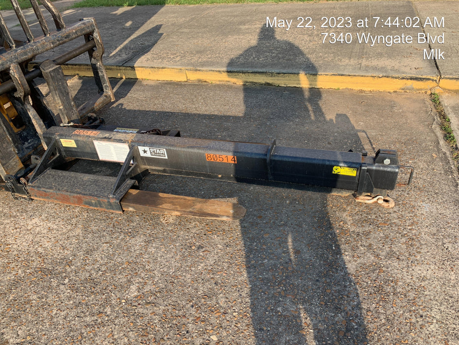 2020 STAR INDUSTRIES M1360B - Star JIB Boom