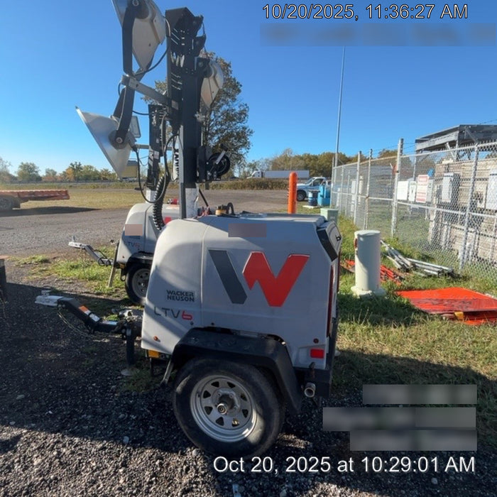 2019 Wacker Neuson LTV6L Standard