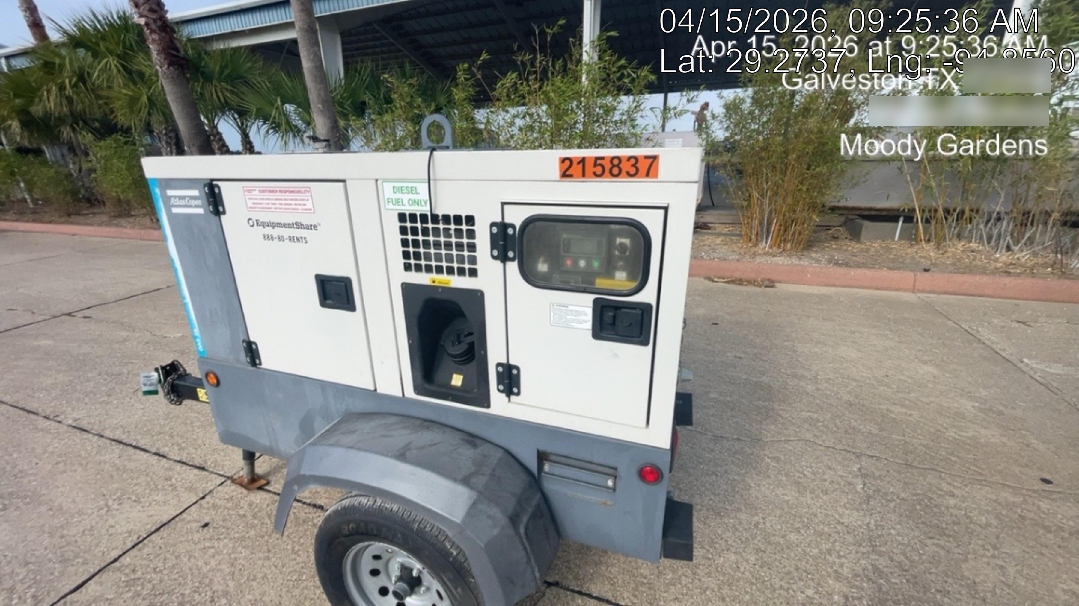 2022 ATLAS COPCO QAS25 CWK