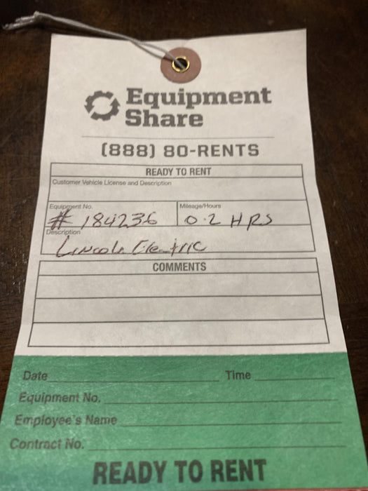 2021 Lincoln Electric Vantage 322 VANTAGE 322 READY-PAK 3