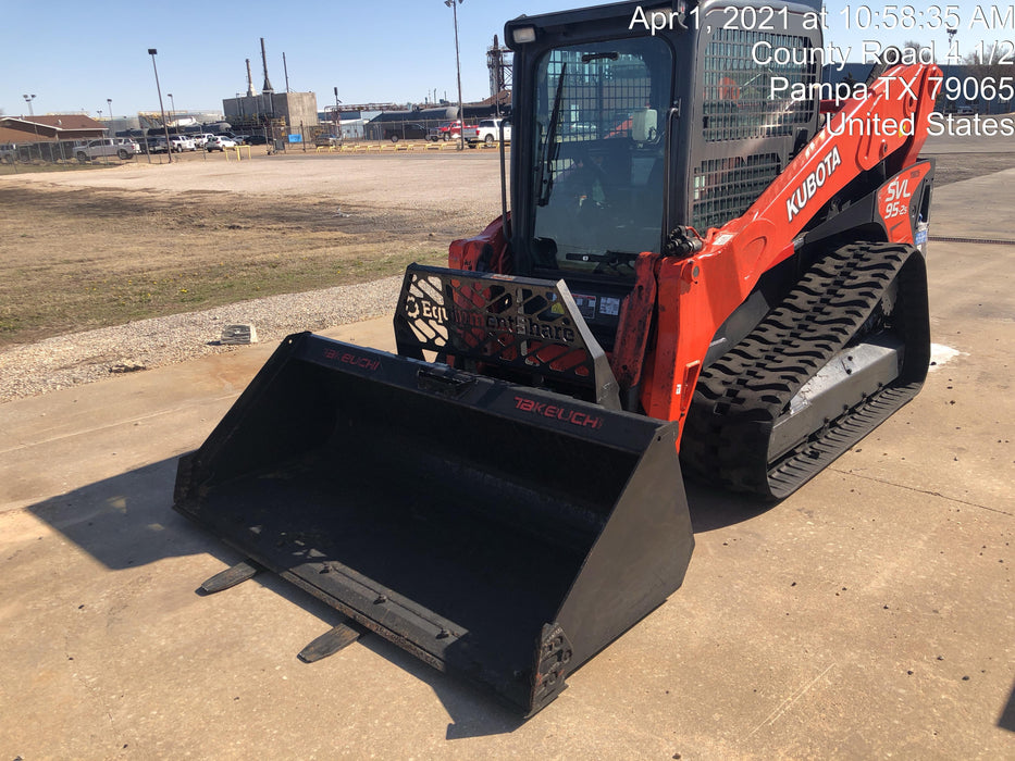 2021 PALADIN 48" Pallet Fork Assembly