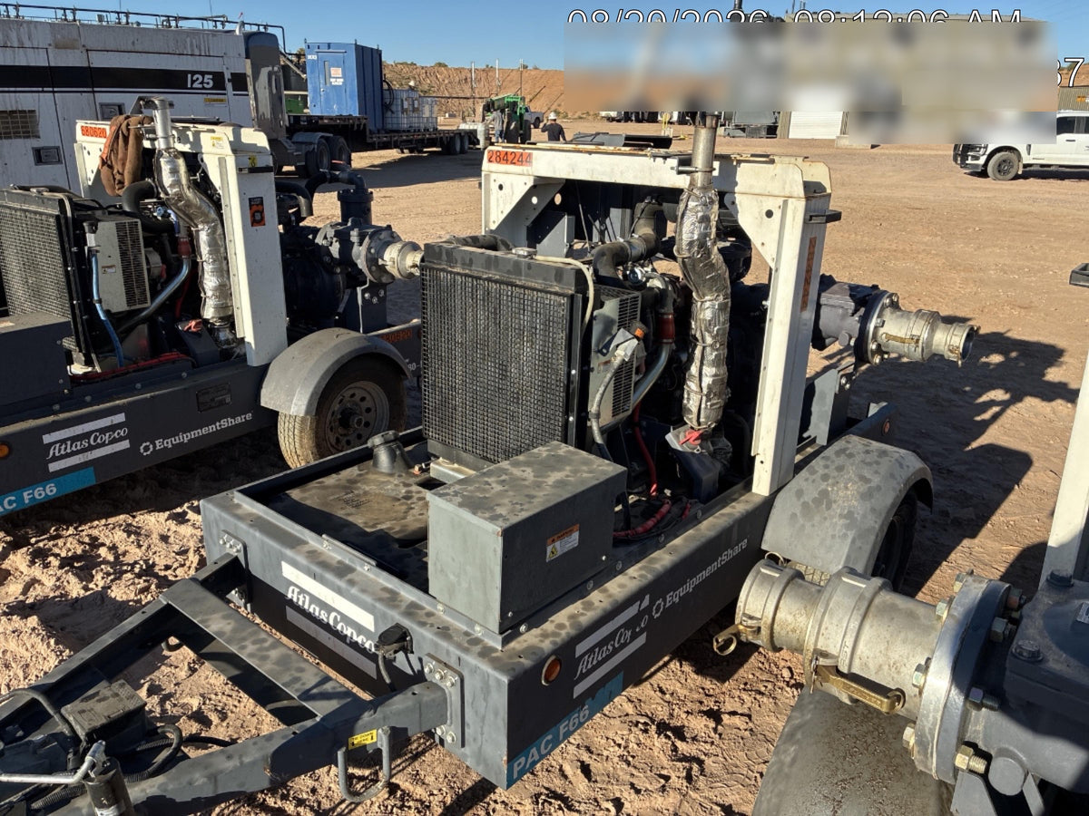 2022 ATLAS COPCO PAC F66 KD