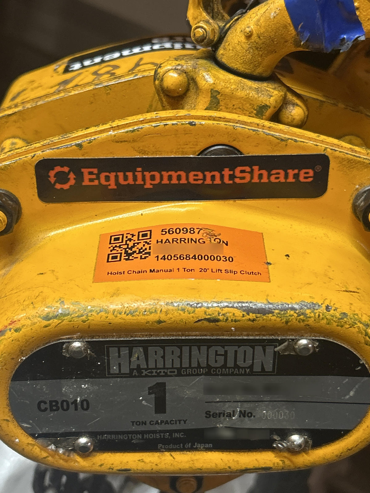 2025 HARRINGTON CB010-20