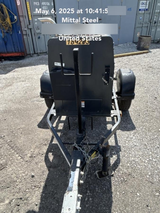 2021 Lincoln Electric Dual Maverick 200/200X Ready Pak 3, Includes Trailer, Cable Rack, Fender Light Kit