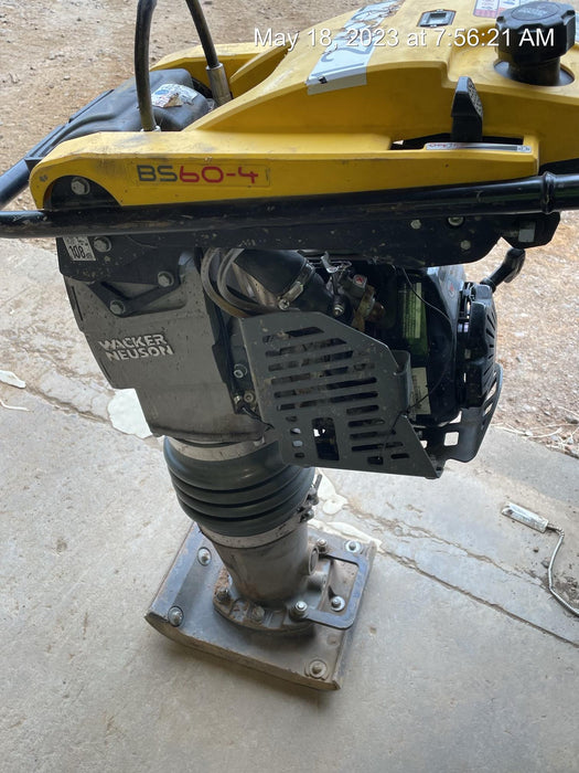 2021 WACKER NEUSON BS60-4As