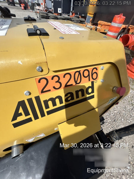 2022 Allmand NLV3GR (4) LED Light Fixture 350W, 23' Vertical Mast, 3kW Prime, Towable, Deep Sea L401, Leveling Jacks, Yanmar T4F 5.8hp