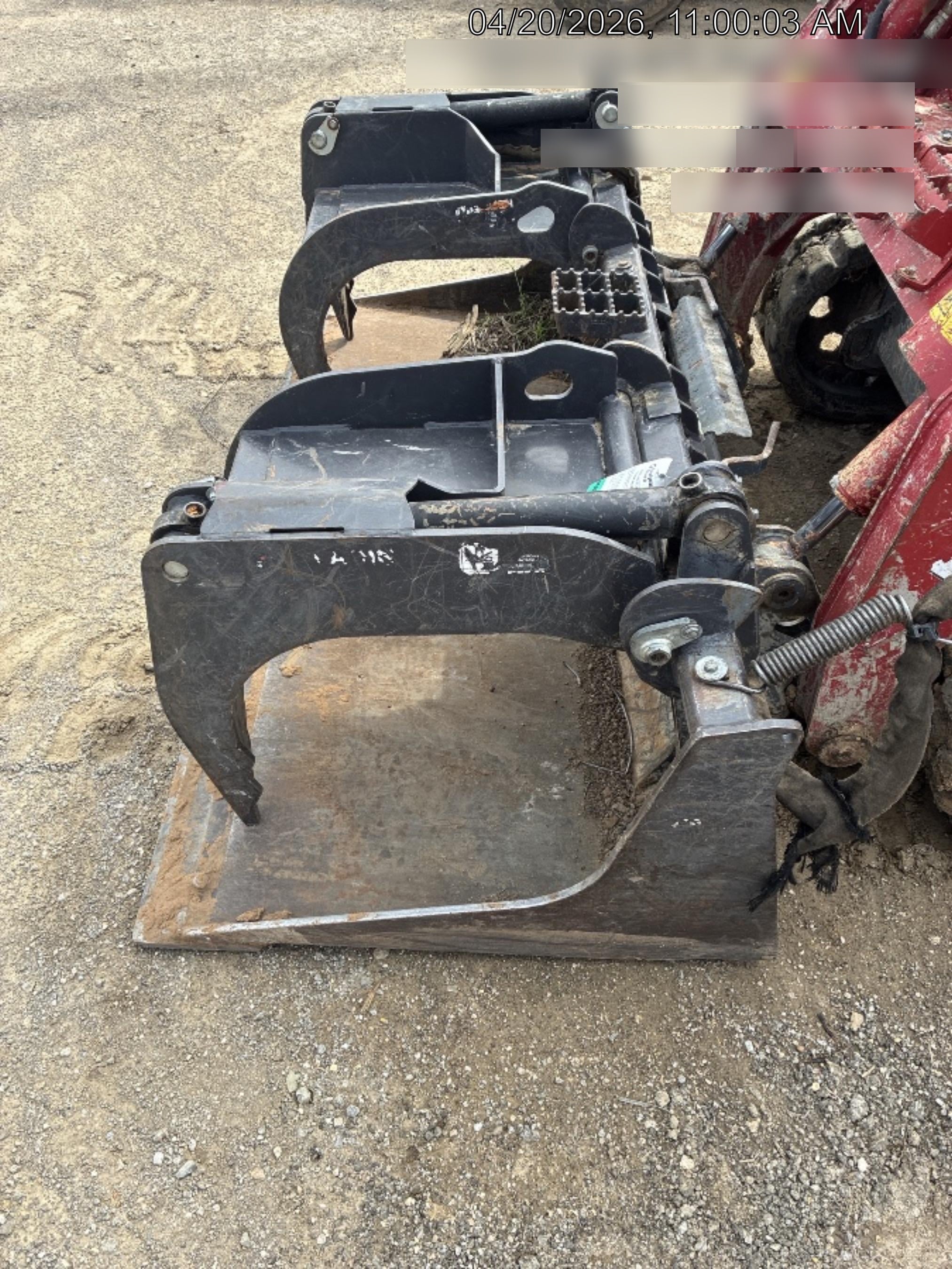 2022 PALADIN UTILITY GRAPPLE 11876-0022