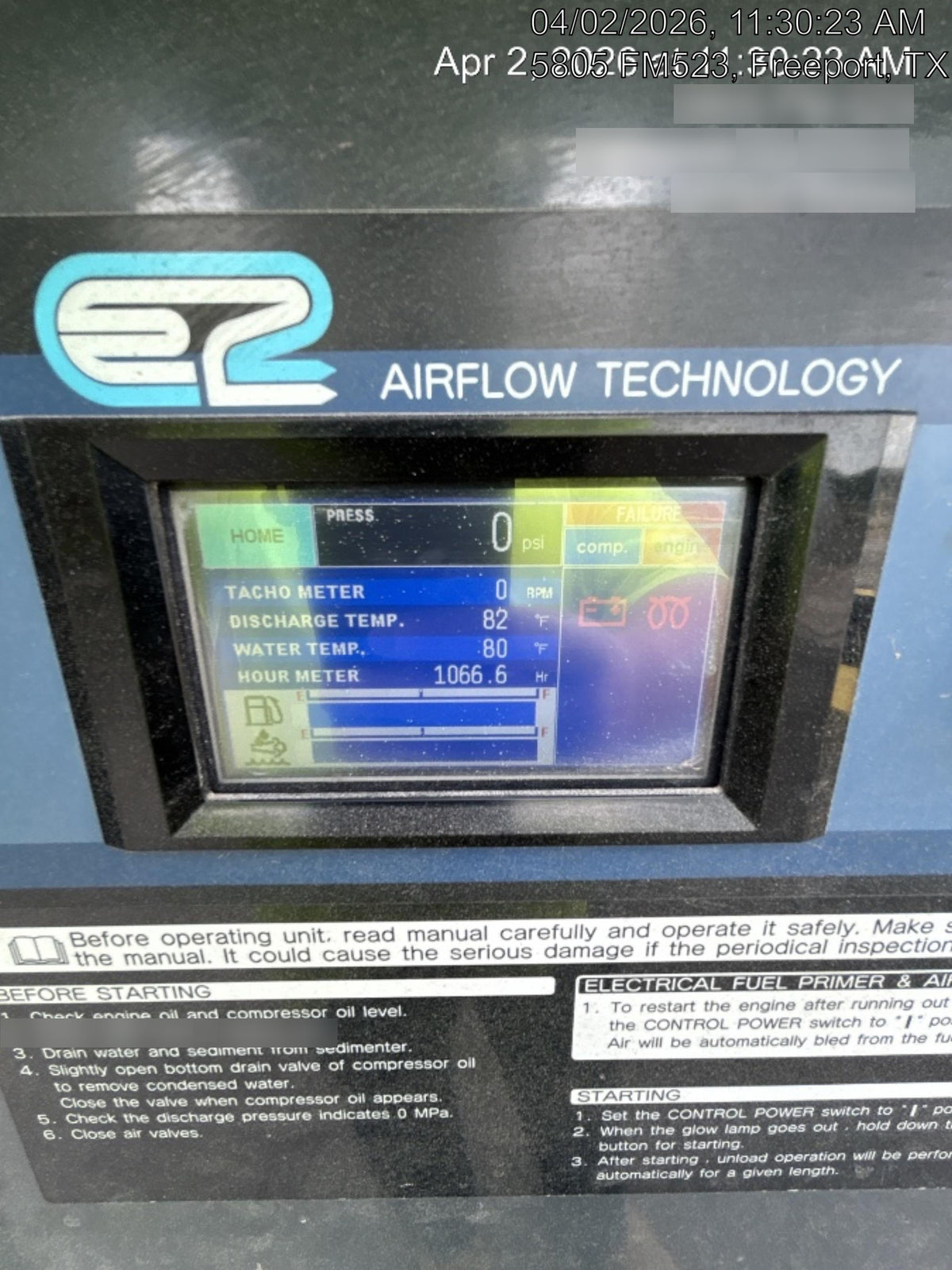 2024 AIRMAN PDSF375DP-6E1