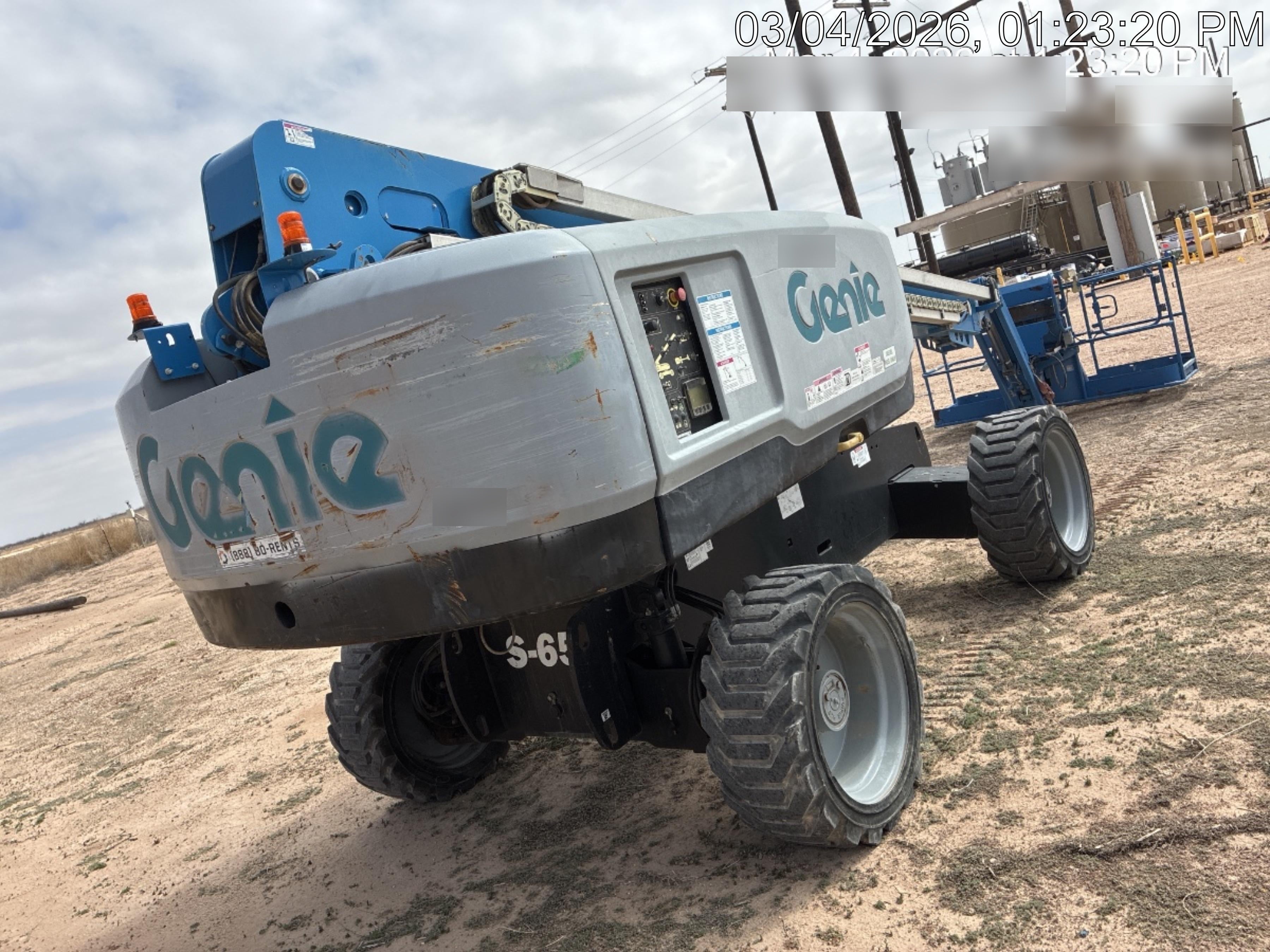 2018 GENIE S-65