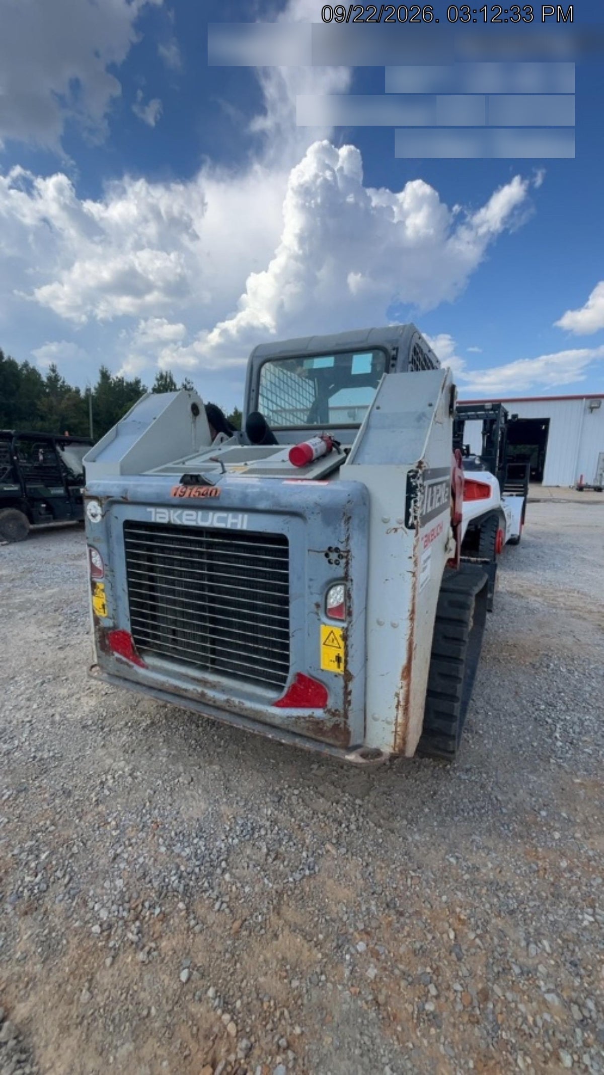 2021 TAKEUCHI TL12R2-R