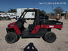 2021 Yanmar YU1000 Canopy, Steel Wheel, Poly WindShield, Beacon, Backup Alarm