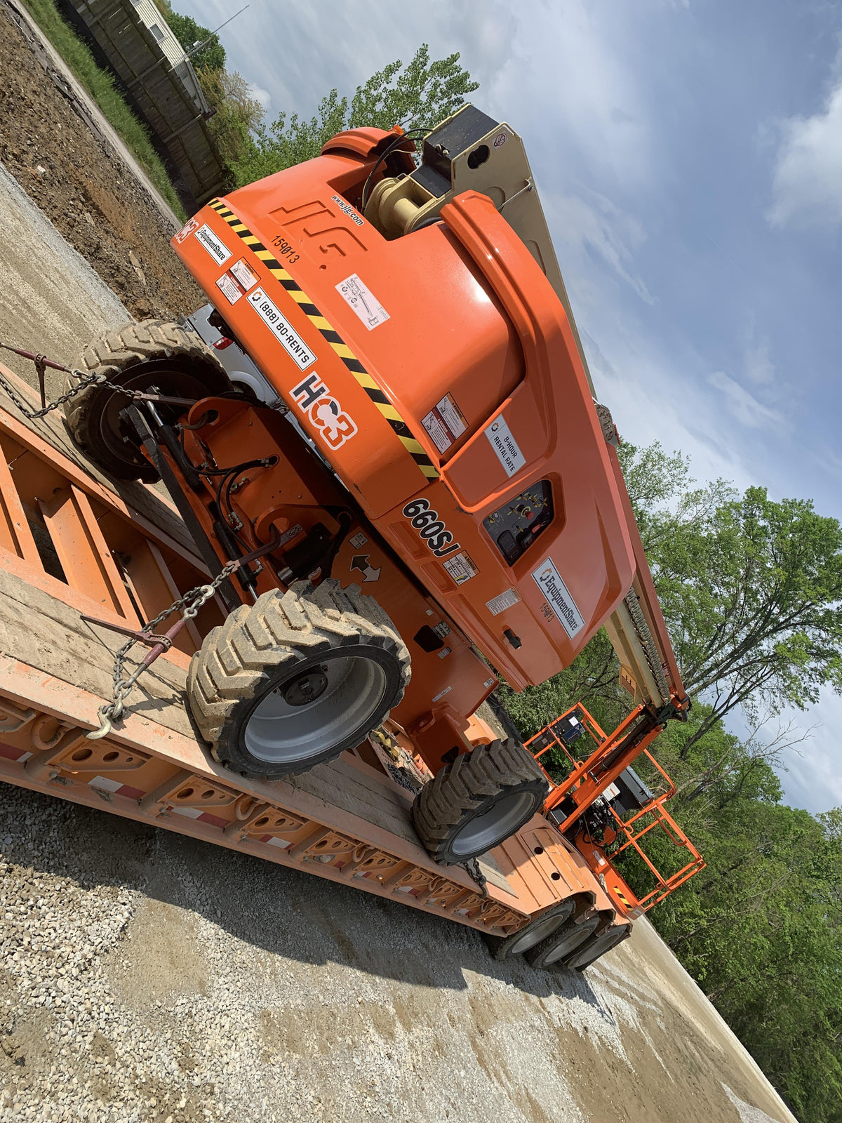2021 JLG 660SJ HC3