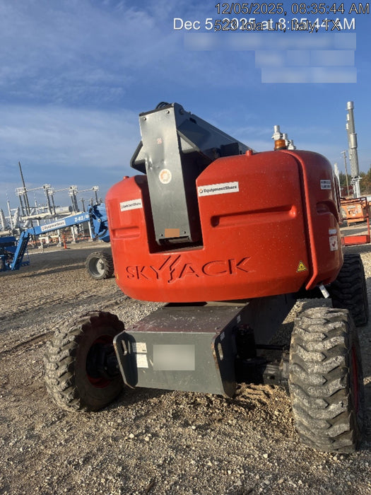 2018 SKYJACK SJ63 AJ