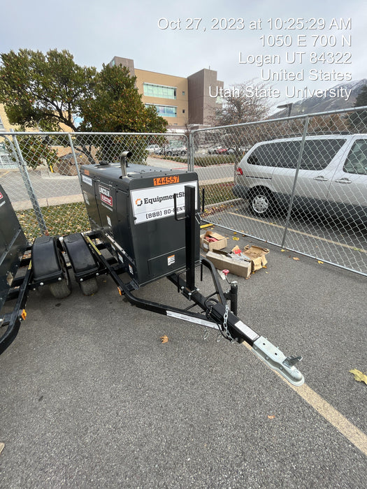 2021 Lincoln Electric Dual Maverick 200/200X Ready Pak 3 (includes trailer, cable rack, fender light kit)