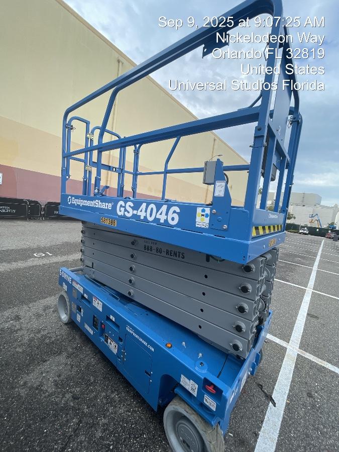 2025 GENIE GS-4046 E Drive
