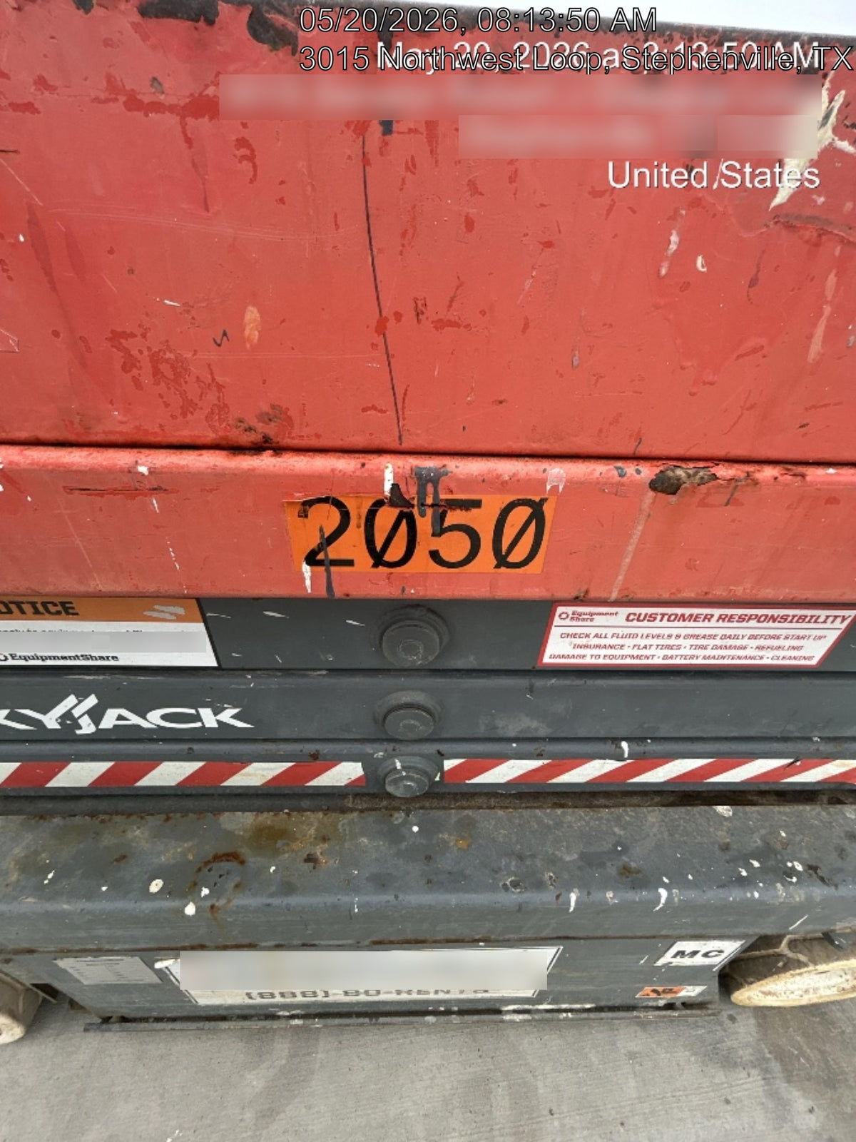 2016 SKYJACK SJIII-3219