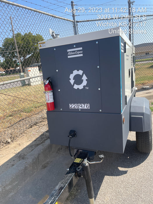 2022 ATLAS COPCO QAS45