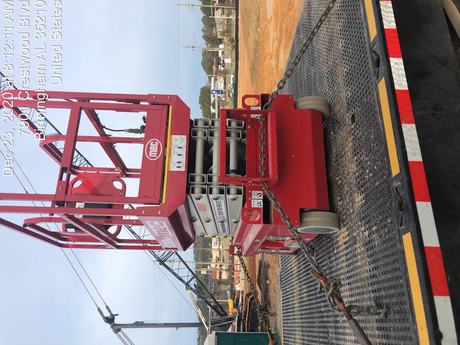 2019 MEC 1330SE Standard Options, MachineLink Keypad and Telematics