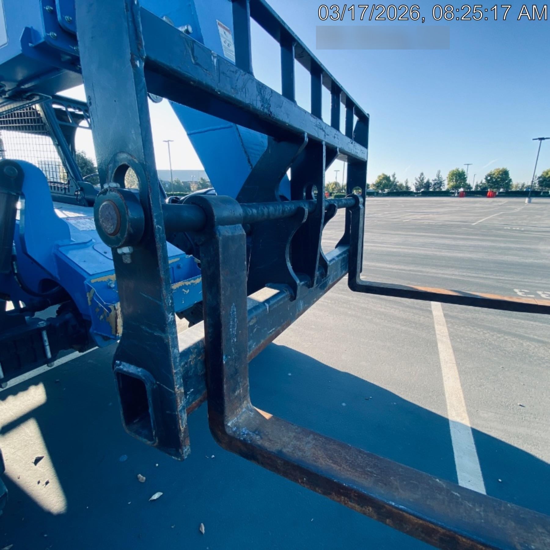 2019 Genie GTH-636 Canopy, Solid RT Tires, LED Work Lights, Beacon 60" QA Carriage, 48" Forks