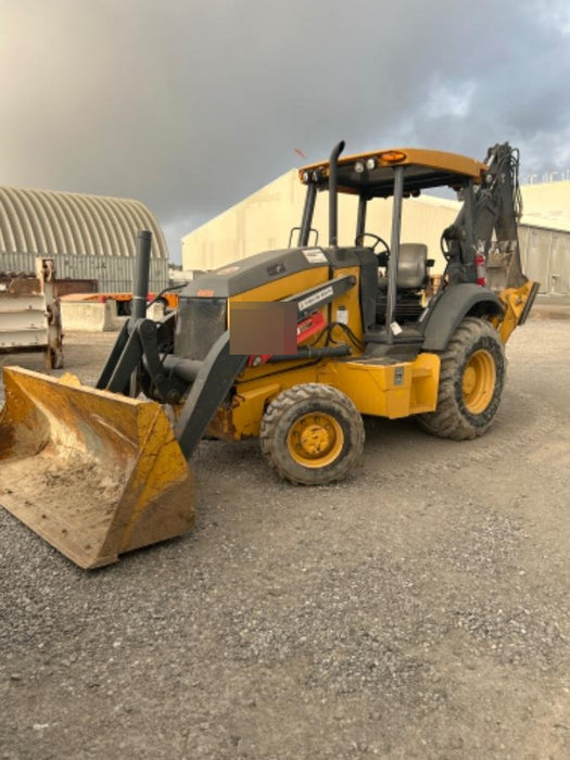 2020 John Deere 310LEP Canopy, 4WD, Standard Stick, Pilot Controls, 2 Way Hydraulics, TAG Manual QC