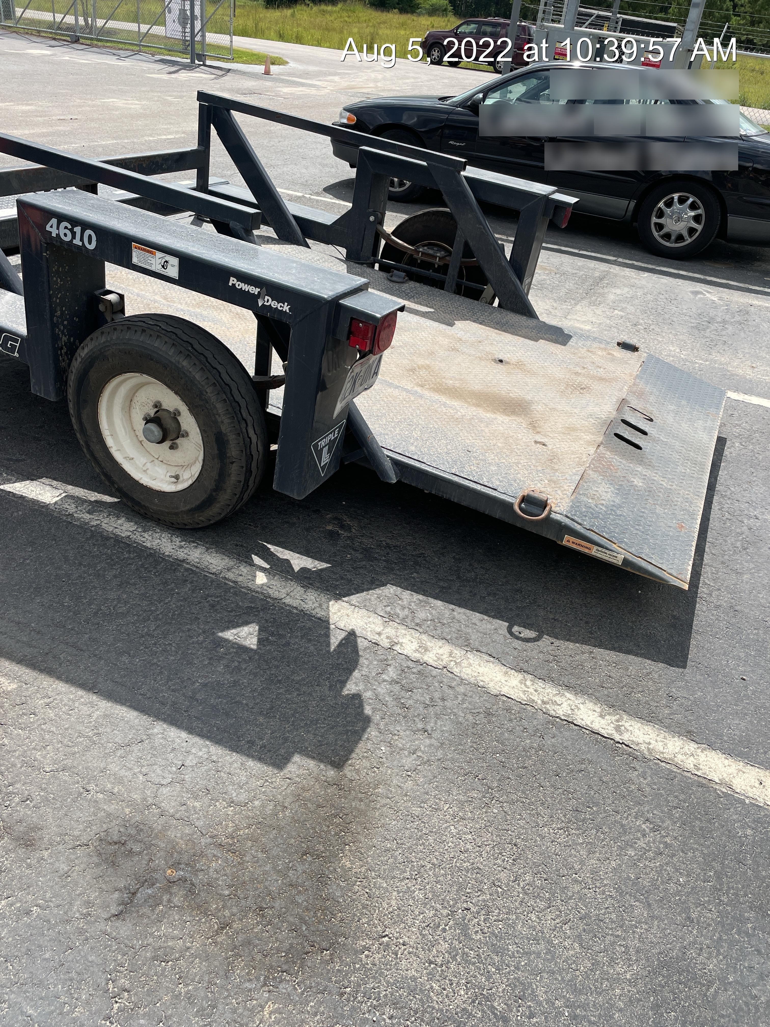 2019 JLG Triple L 4610