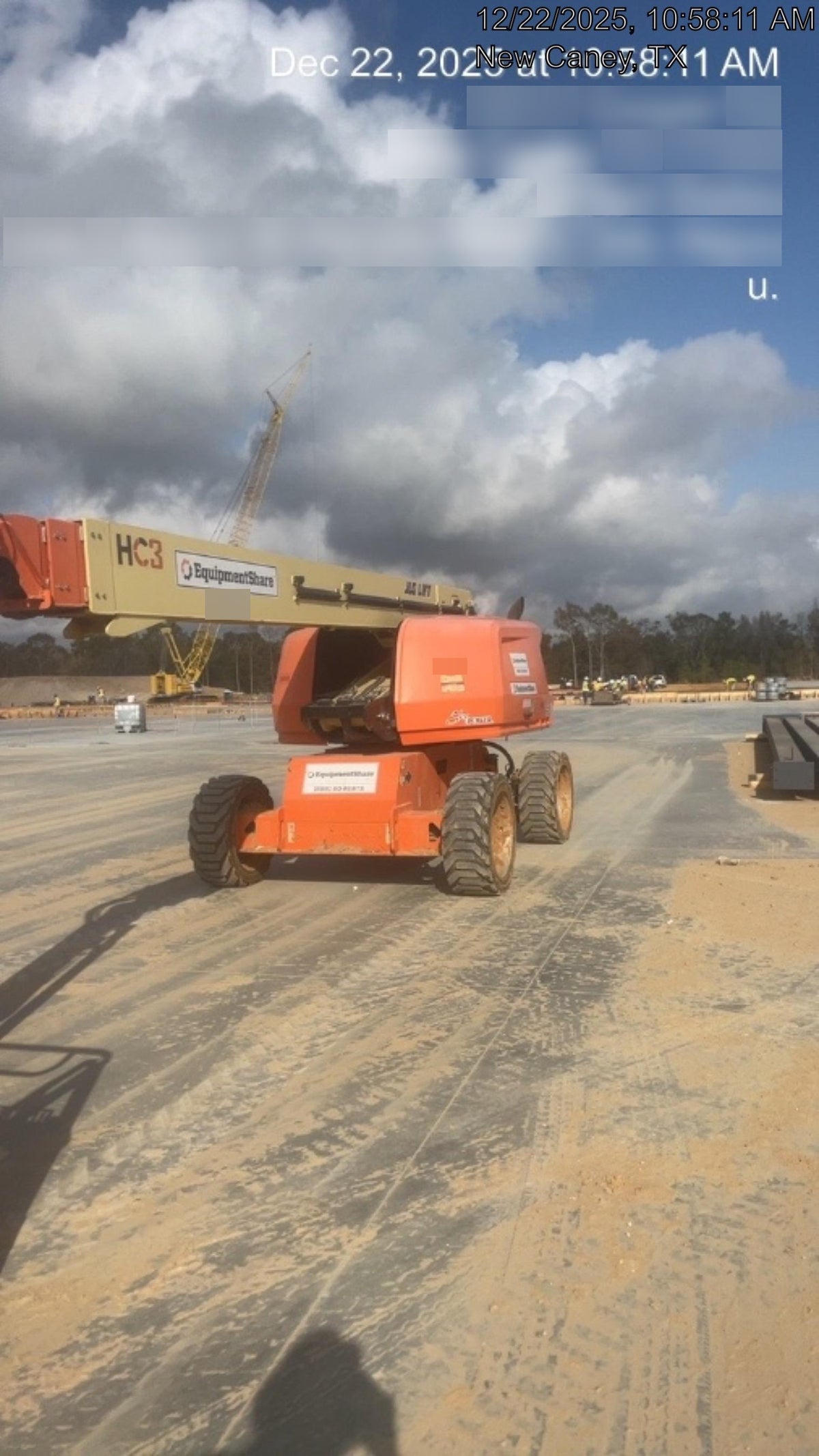 2021 JLG 660SJ HC3