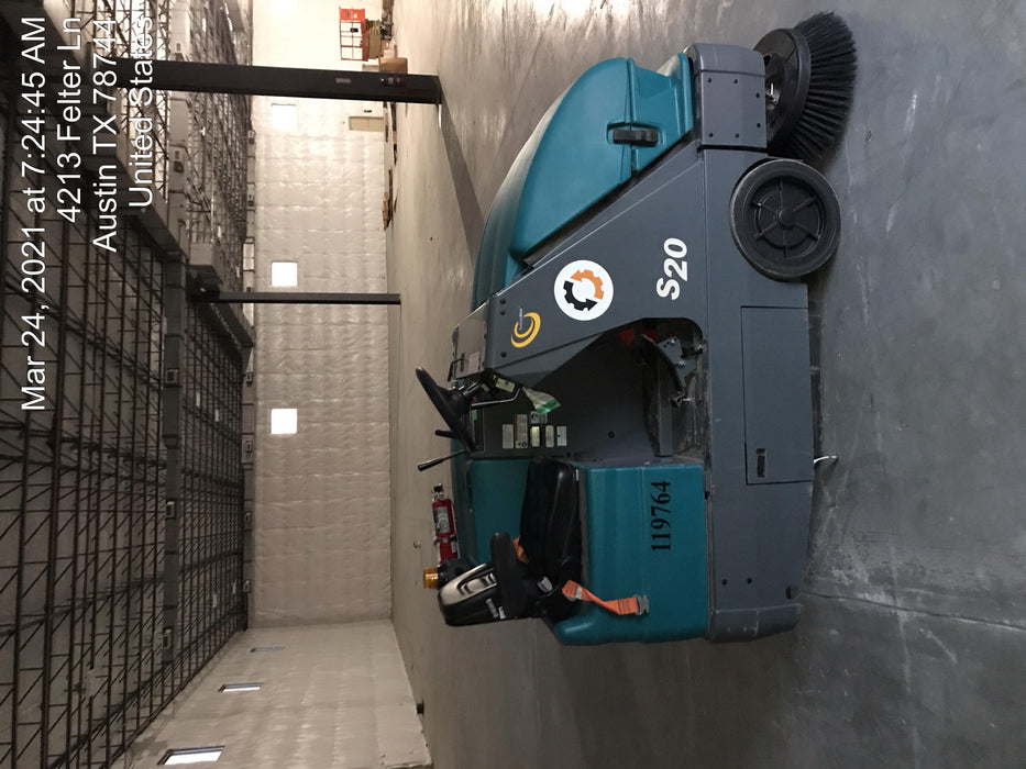 2020 TENNANT S20 LPG