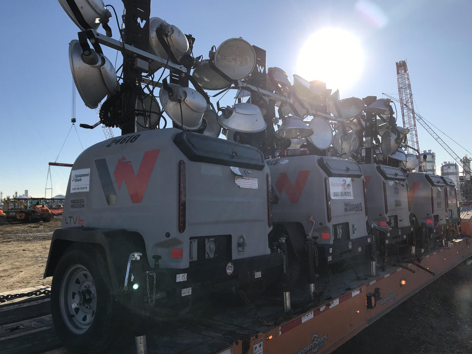 2018 Wacker Neuson LTV6L-MH Wacker Neuson LTV6L Towable Light Tower