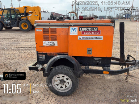 2023 Lincoln Electric LE400 Kubota V1505, Trlr, Cable Rack, Light Kit, ES Decals, T3