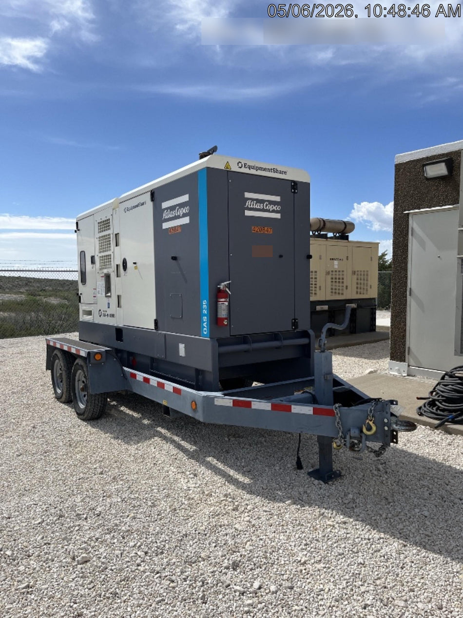 2023 ATLAS COPCO QAS 235