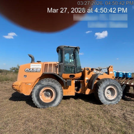 2016 CASE 821F