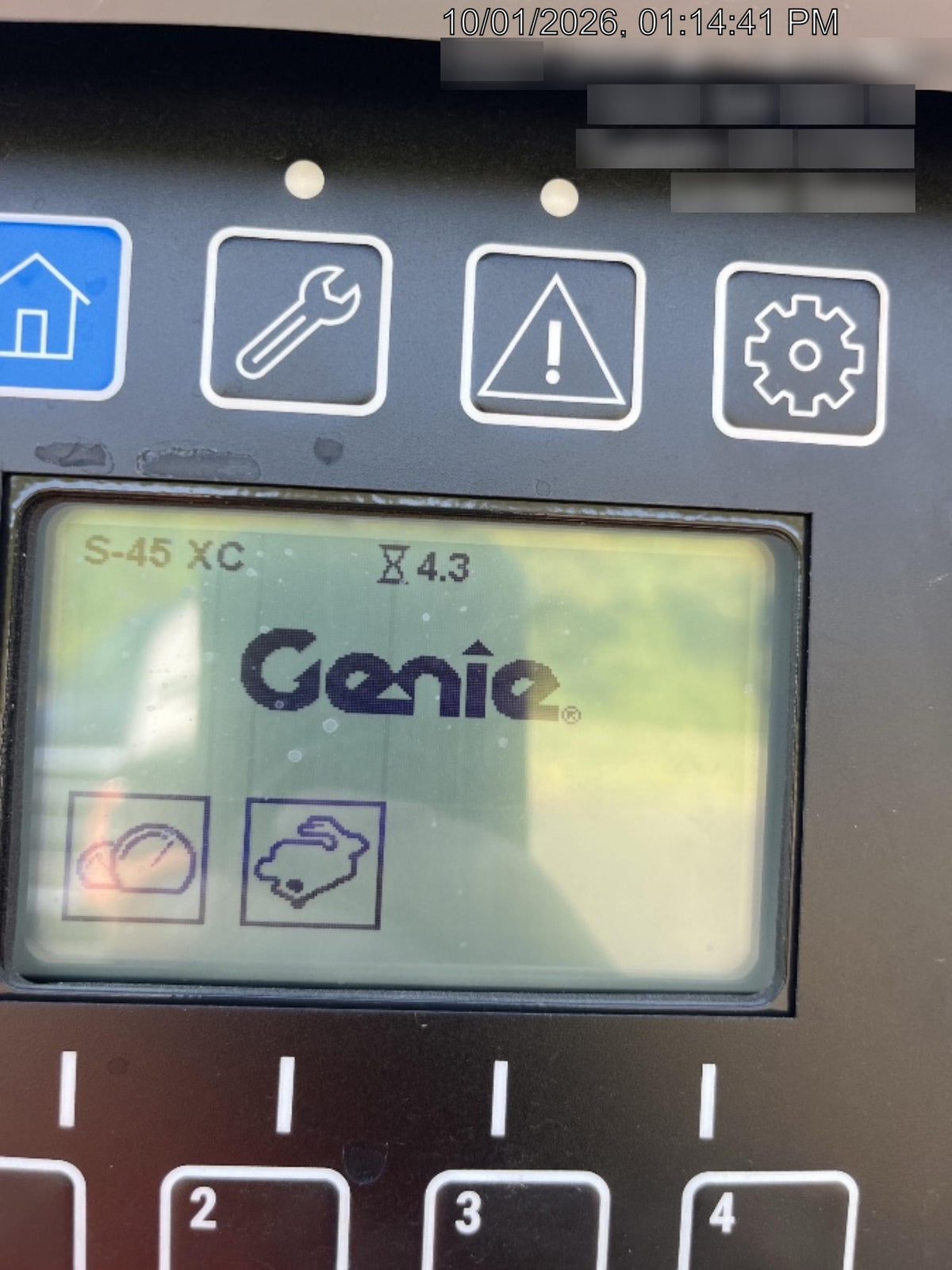 2026 GENIE S-45 XC