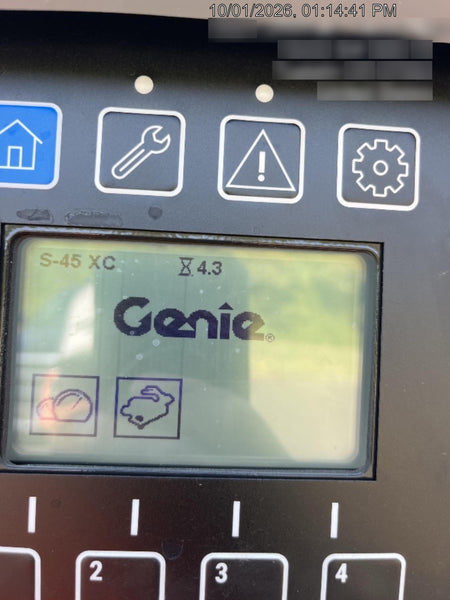 2026 GENIE S-45 XC