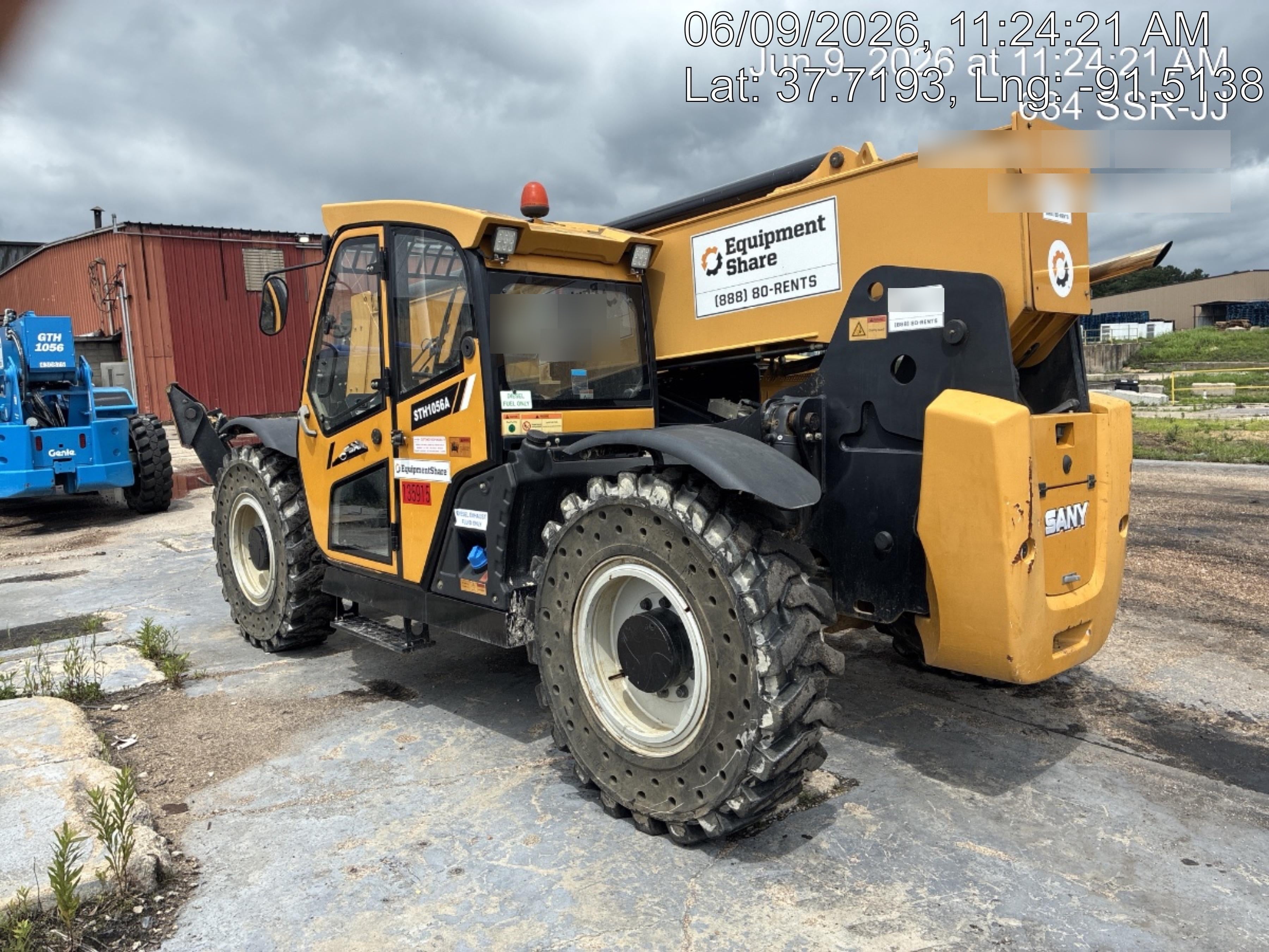2021 SANY STH1056