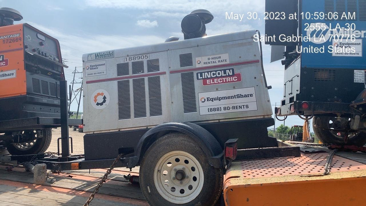 2021 Lincoln Electric Vantage 549X VANTAGE 549X READY PAK 3