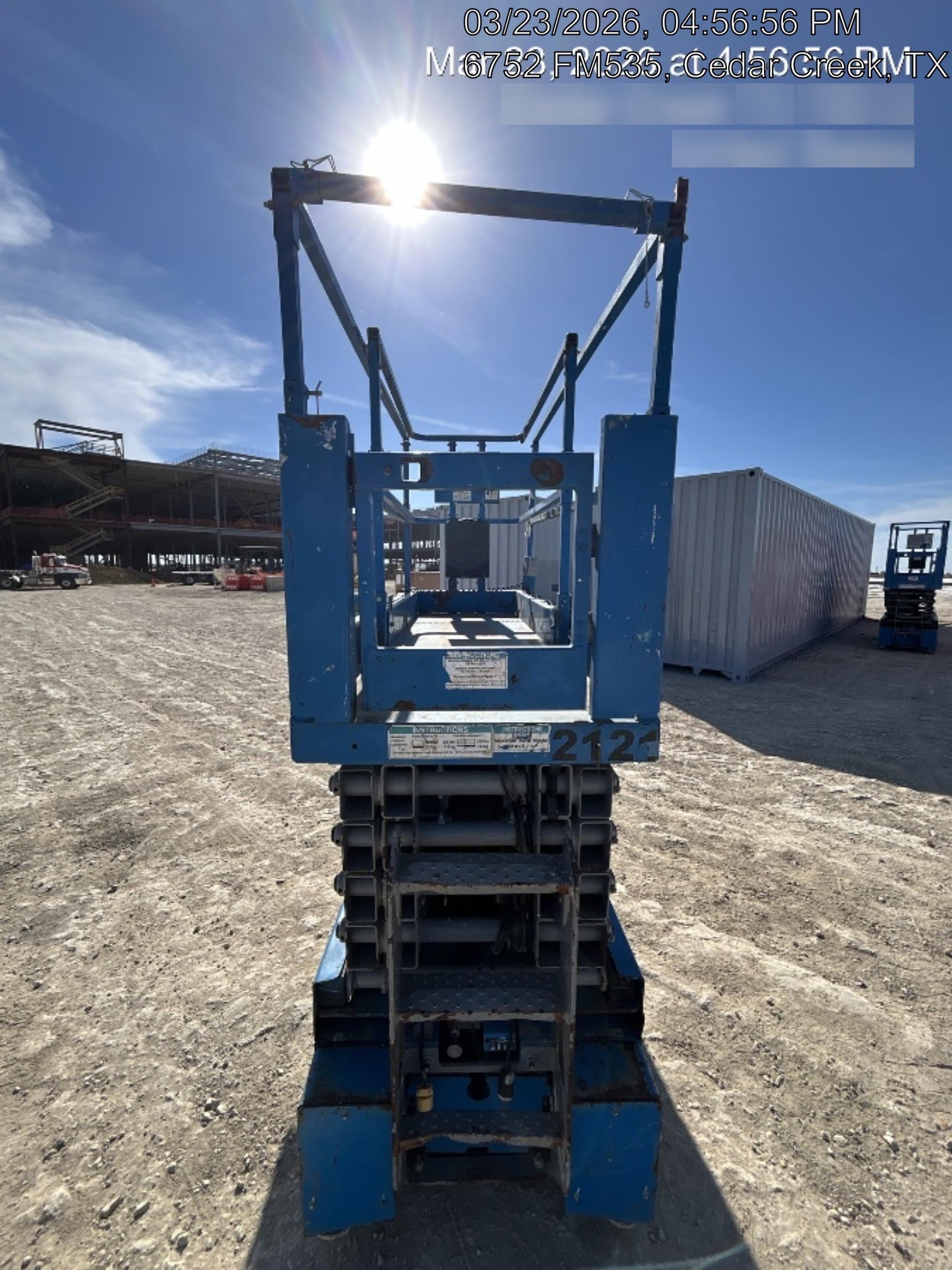 2016 GENIE GS-3232
