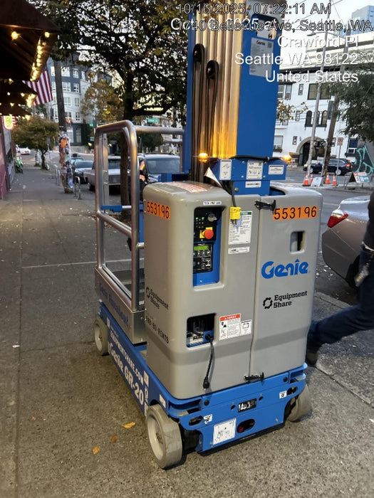 2025 GENIE GR-20