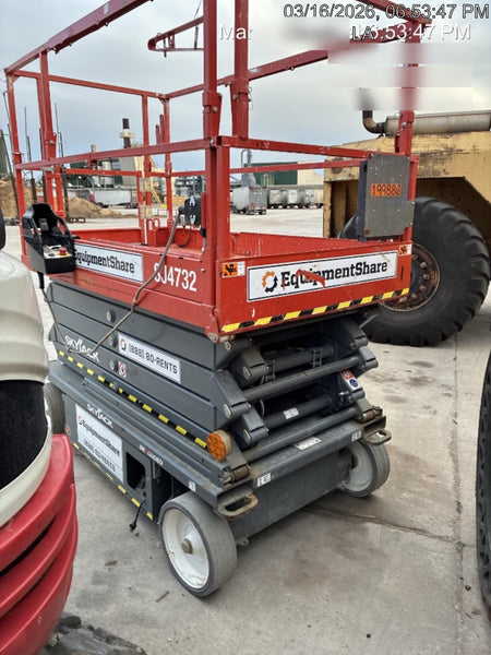 2021 SKYJACK SJ4732