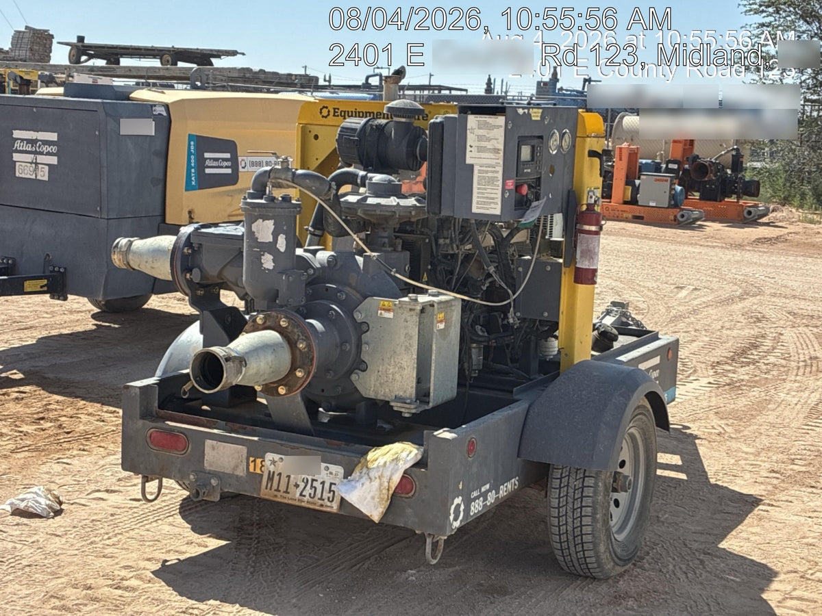 2021 ATLAS COPCO PAC F66 KD