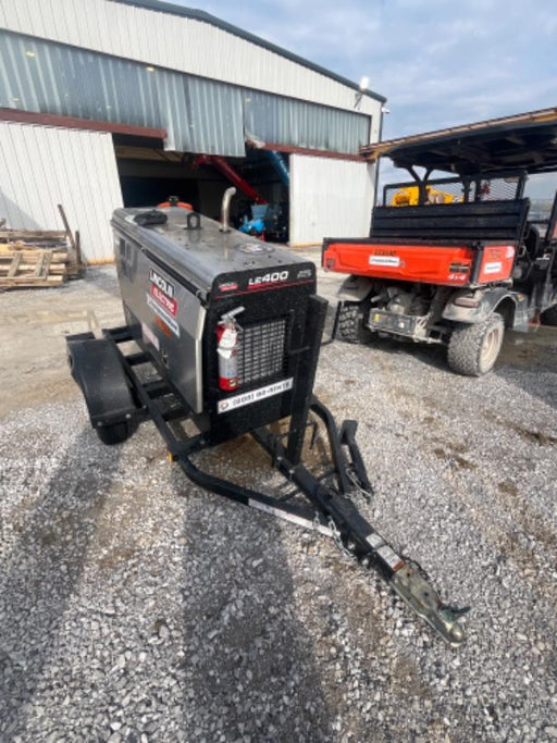 2024 Lincoln Electric LE400 Kubota V1505, Trlr, Cable Rack, Light Kit, ES Decals, T3