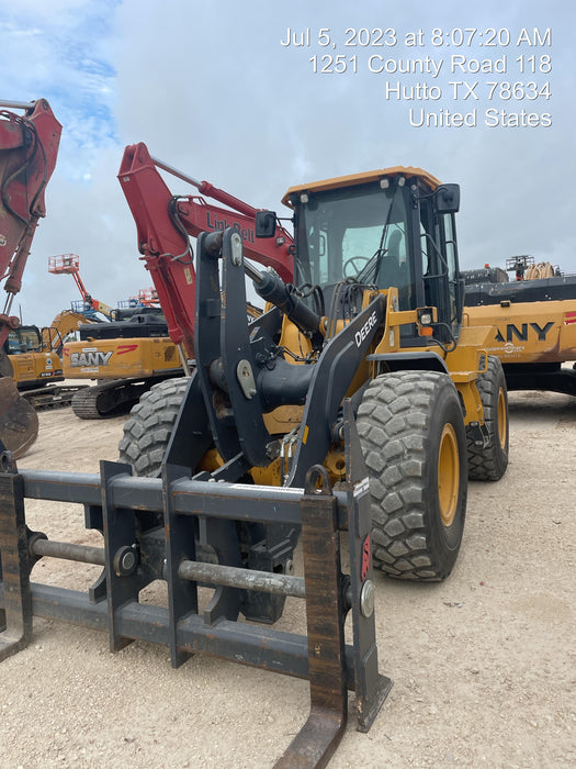 2022 SOLESBEE 96" Loader Fork Carriage - Solesbee